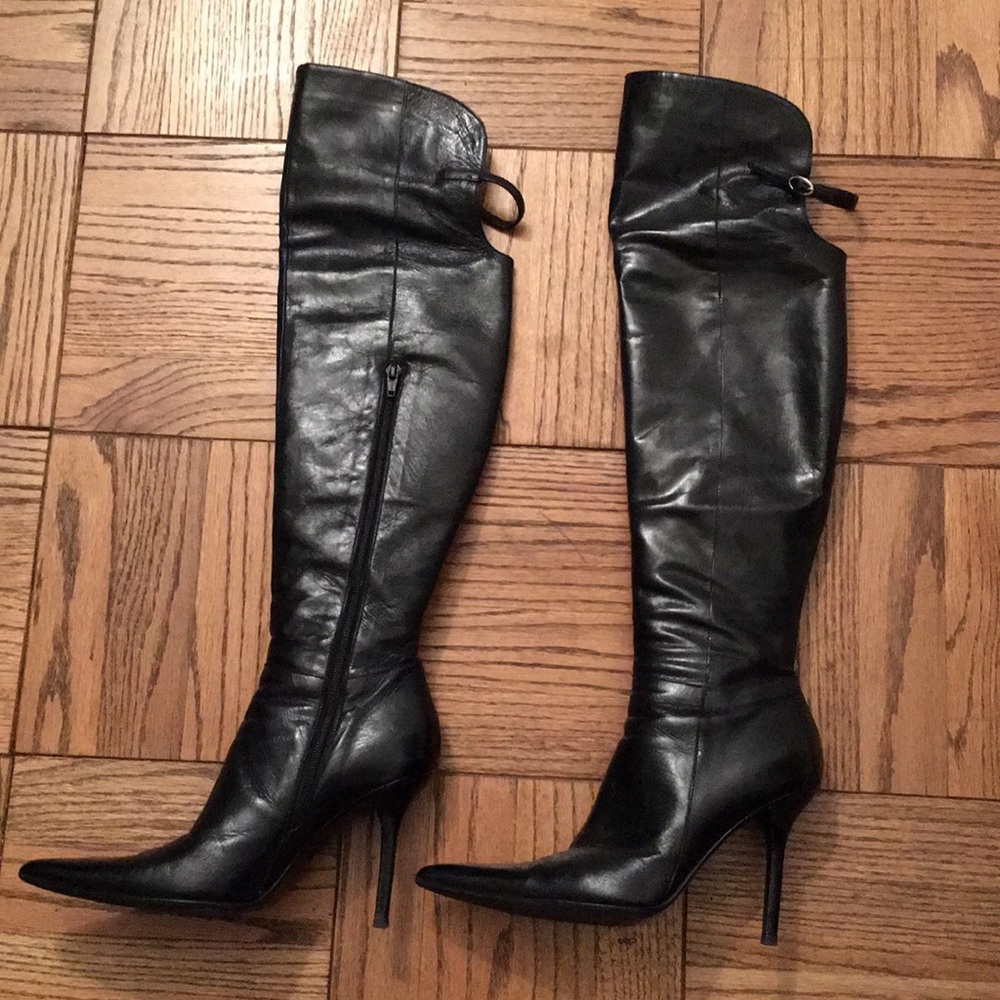 Knees boots